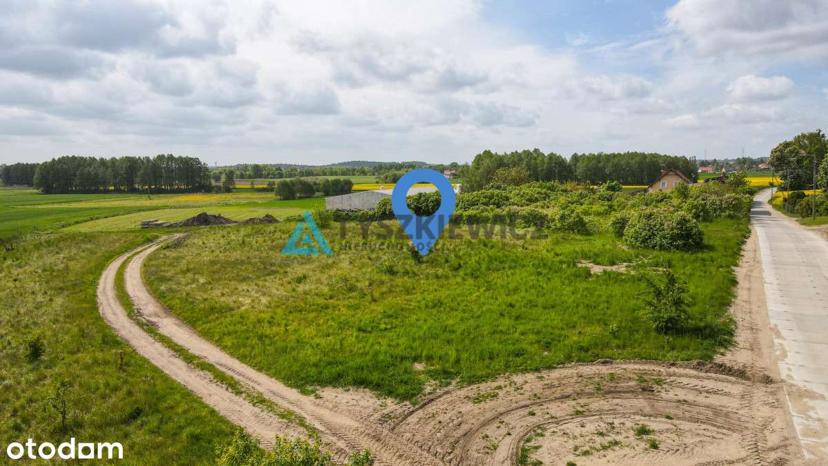 spokojna okolica / duża działka / gotowe WZ - Pełny obrazek: 5/8