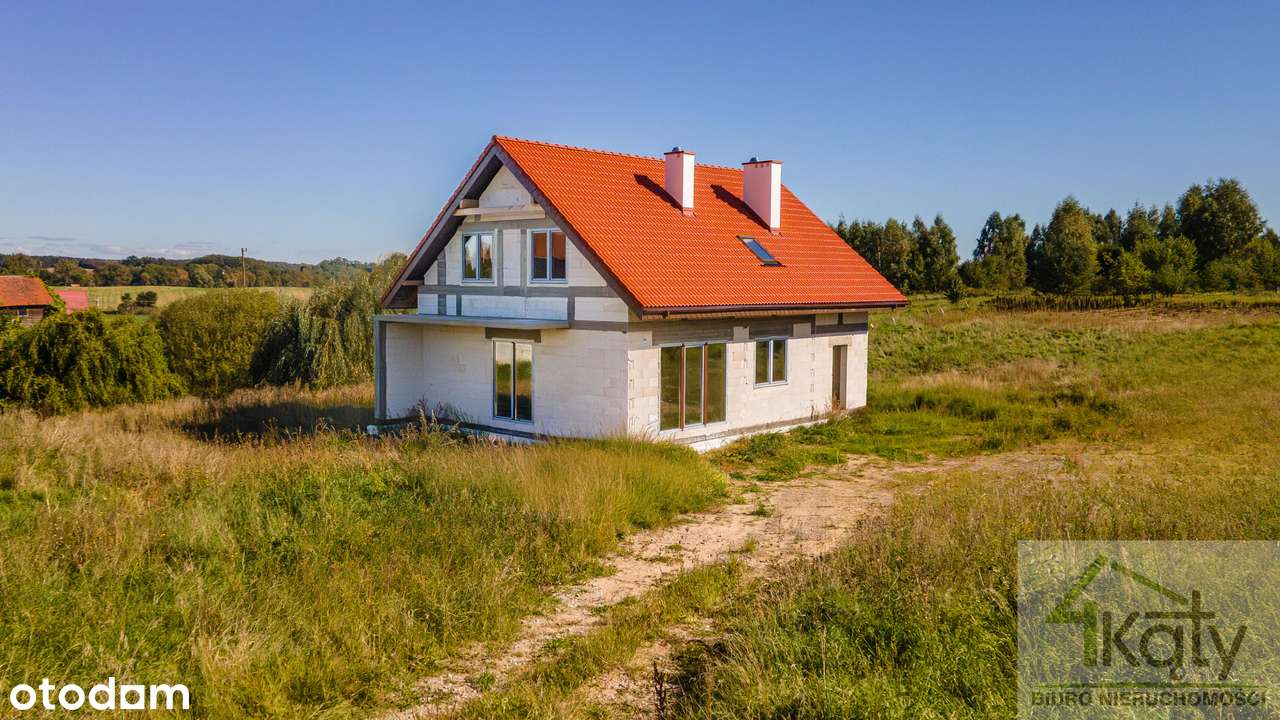 Cisza, natura i bliskość miasta - dom w Pęglitach, okolice Olsztyna - Pełny obrazek: 4/15