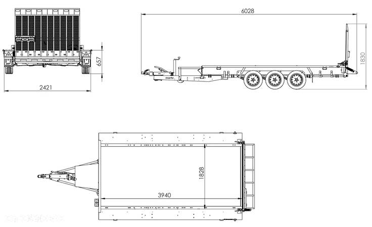 Unitrailer STARK 3 400/3 - 7