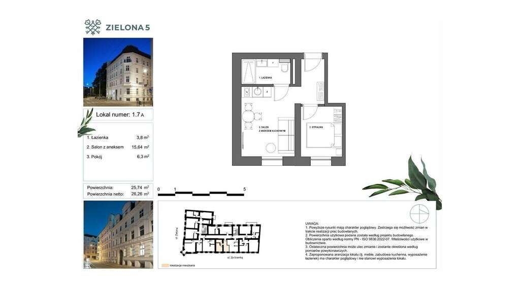 Mieszkanie 2-pokojowe/Odnowiona kamienica/Ścisłe Centrum Poznania-15
