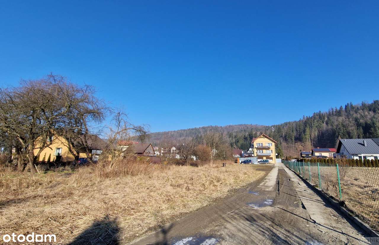 Działka inwestycyjna Maków Podhalański - Pełny obrazek: 5/6