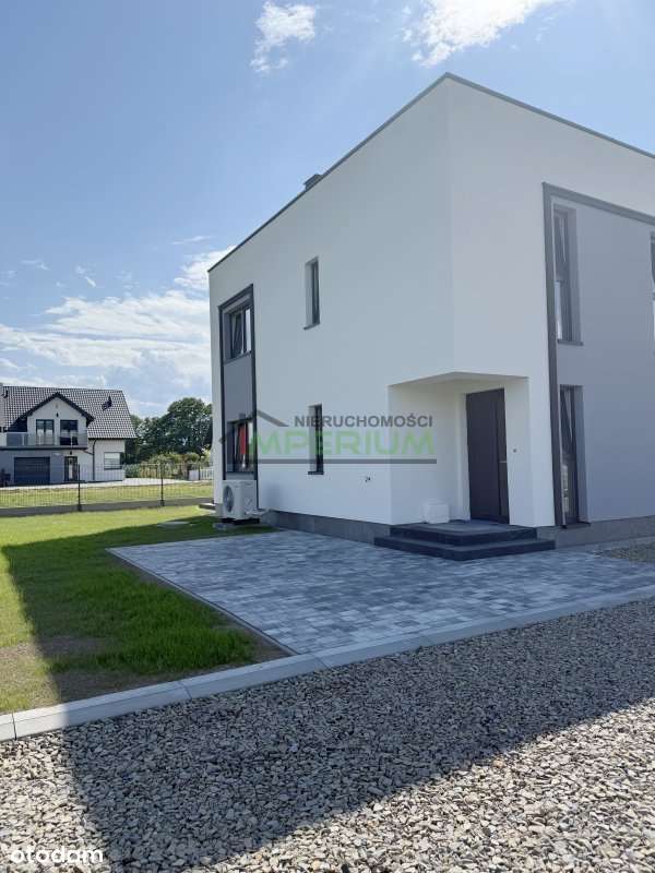 Dom w zabudowie bliźniaczej 105 m2 w Chełmcu.-3