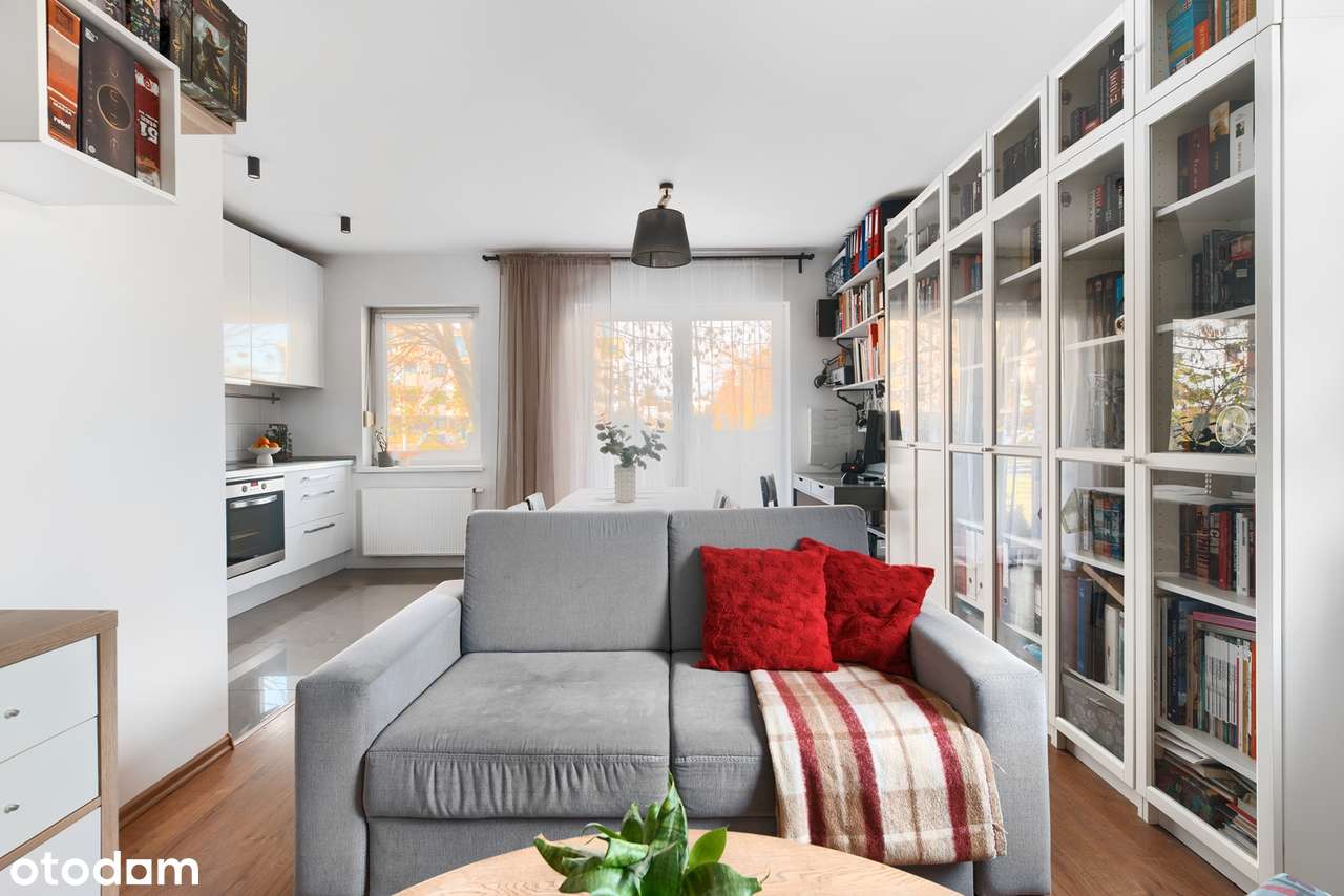 3-pokojowe mieszkanie w spokojnej okolicy-1