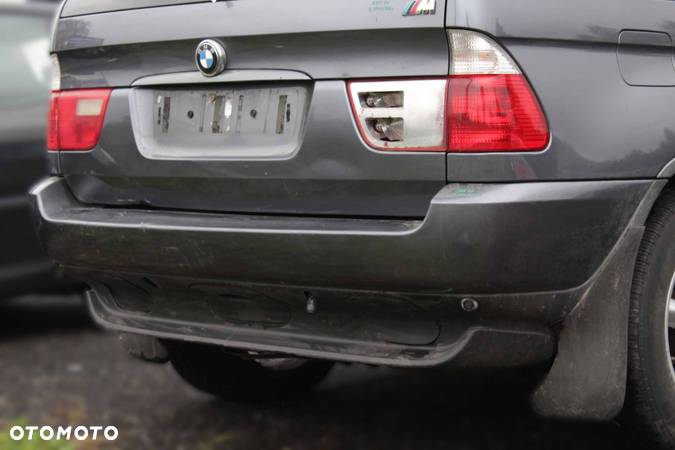 BMW E53 X5 Zderzak tył tylny Stahlgrau 400 - 3