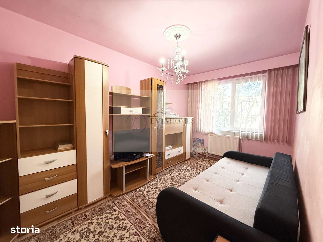 3 camere /etaj intermediar/Gheorgheni /Zona Scolii Constantin Brancusi-3