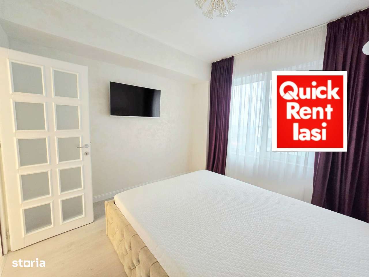 Copou Royal Town Residence Apartament 2Camere Decomandat Modern - Imagine principală: 2/20