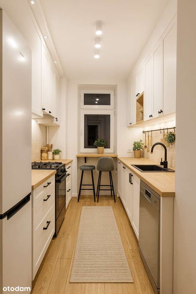 3 pokoje po remoncie 51,55 m², metro Płocka 100m, parking, strych 16m² - Pełny obrazek: 2/20