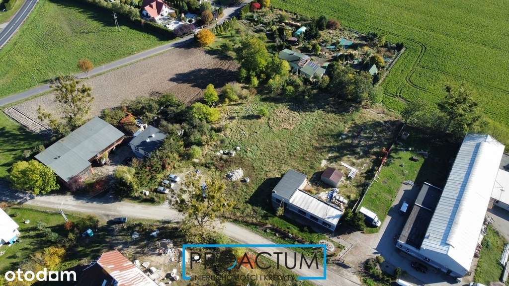 Działka przemysłowa z budynkiem gospodarczym - Pełny obrazek: 4/10
