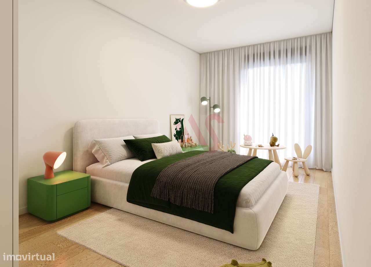 Empreendimento BeLiving Vila Jardim - Apartamentos T2 novos desde 186.-8