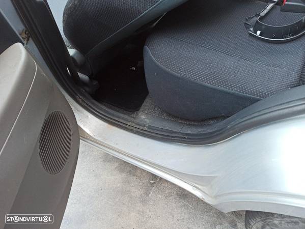 Borracha Porta Tras Esquerda Daihatsu Sirion (M3_) - 1