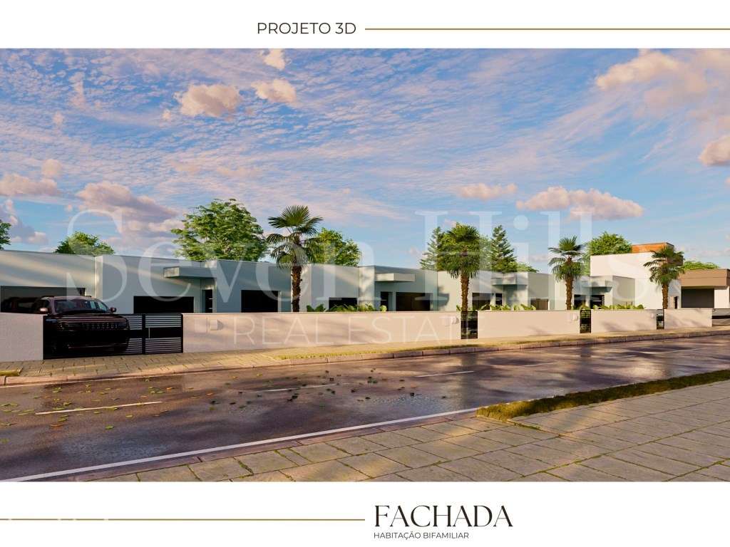 Moradia Bifamiliar T2+1 com Garagem-10