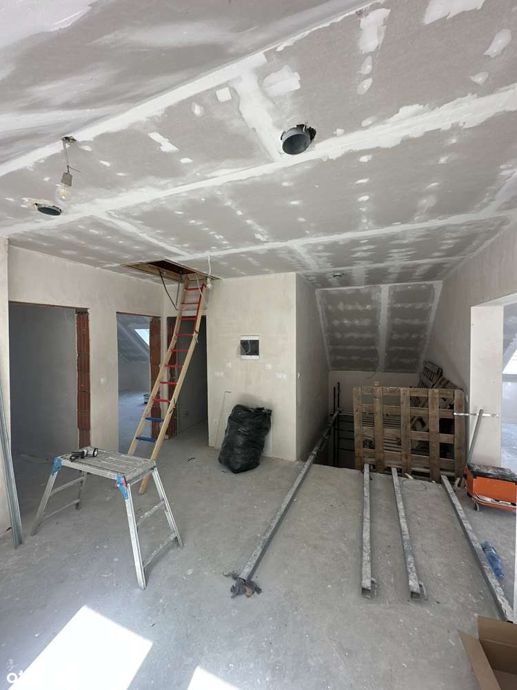 DOM 197m2 BOLECIN POMPA CIEPŁA, Ogrzewanie podłogowe 20ar działki-8