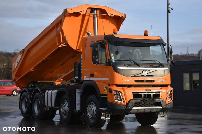 Volvo FMX 460 * WYWROTKA / 8x4 * STAN BDB - 4