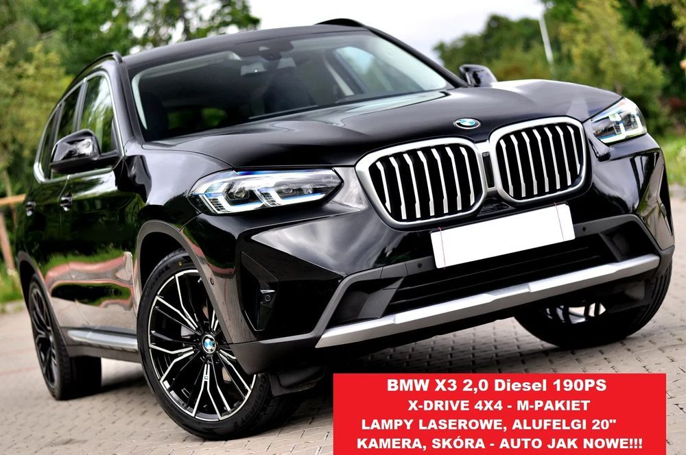 BMW X3 G01 (2017-) xDrive20d mHEV 2023