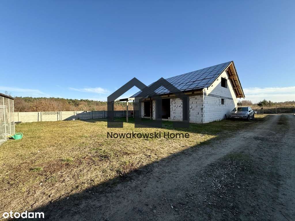 Dom w stanie  surowym w urokliwiej lokalizacji!-4