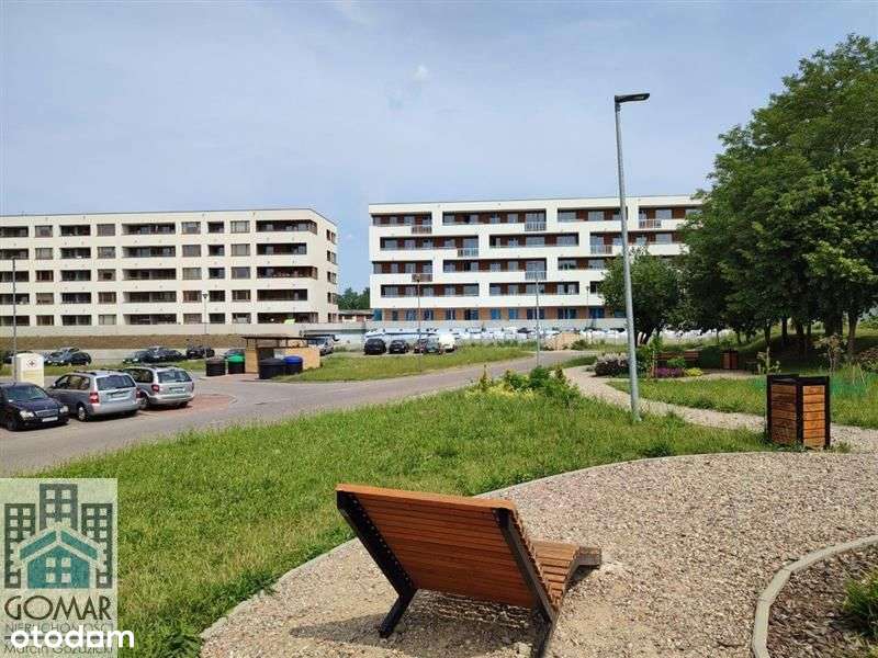 Nowe mieszkanie 2 pokojowe z loggią - ul. Wenedów-3