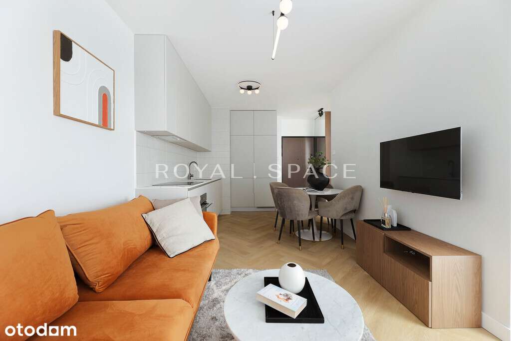 Apartament na 10 piętrze! | Młyny Mogilska, NOHO – další