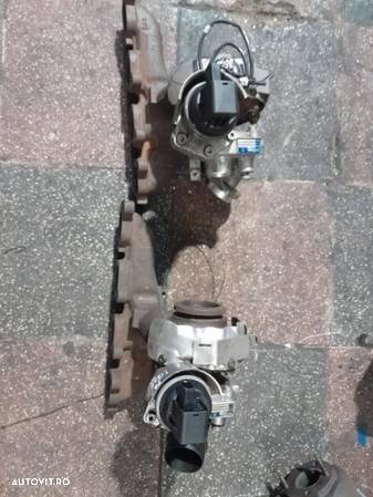 turbina turbosuflanta turbo vw polo 6r 1.6tdi cay seat ibiza 1.6tdi skoda fabia 2 1.6tdi 03l253056d - 1