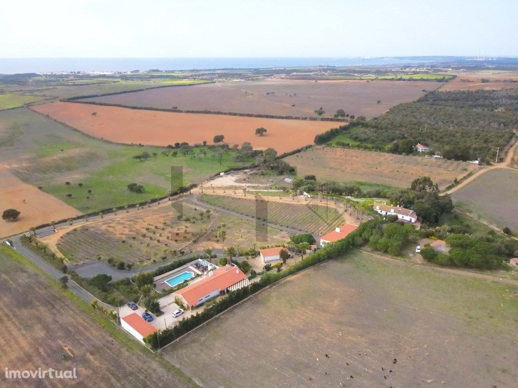 Quinta com vista Mar para Venda em Porto Covo - 6 hectares