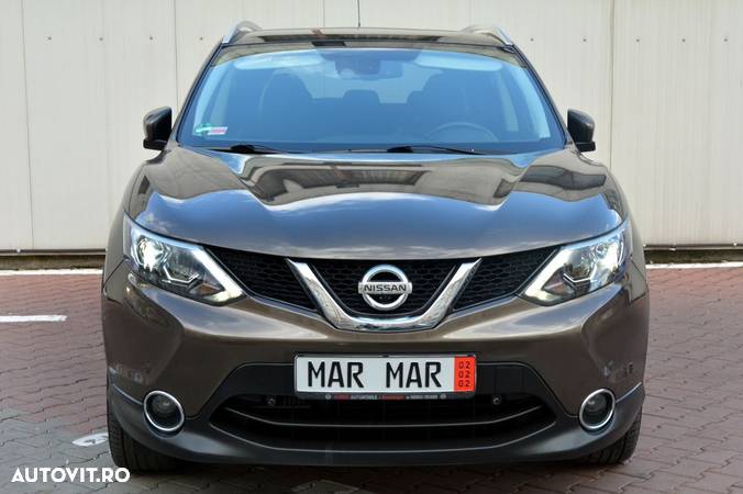 Nissan Qashqai 1.6 DCi 4 x 4 DPF Start/Stop tekna - 1