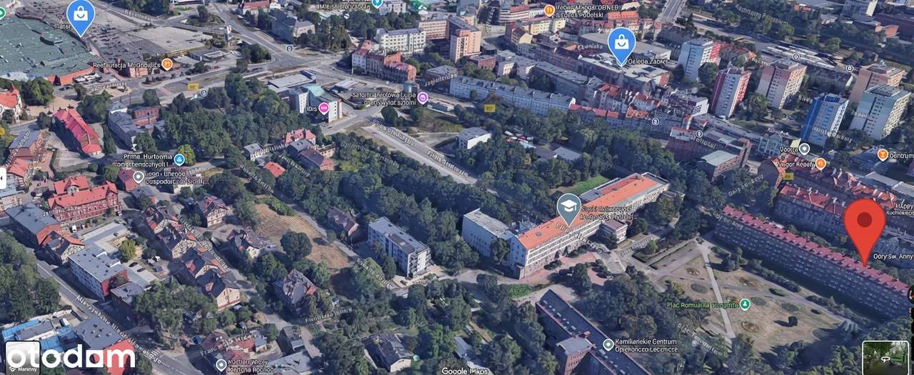 3-pokojowe w centrum, BEZPOŚREDNIO, obok ŚUM, idealne dla studentów - Pełny obrazek: 2/9