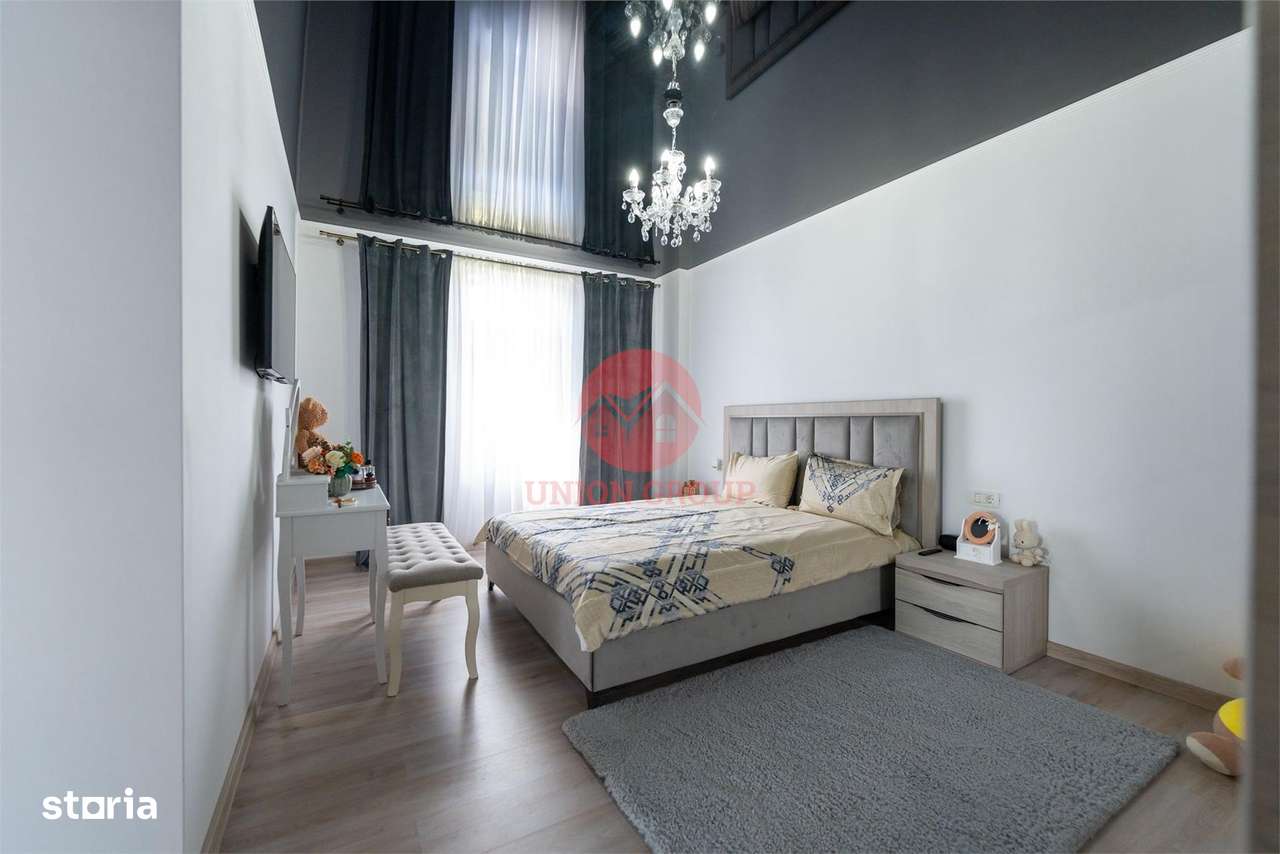 Apartament Mobilat Utilat Premium - Mamaia Nord la Cativa Pasi de Plaj - Imagine principală: 5/20