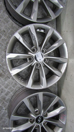 HYUNDAI I40 I FELGI ALUMINIOWE 7.5JX16 ET40 5X114.3 52910-3Z610 - 5