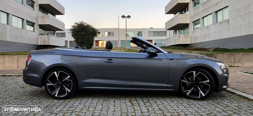 Audi A5 Cabrio 2.0 TDi Design S tronic - 17