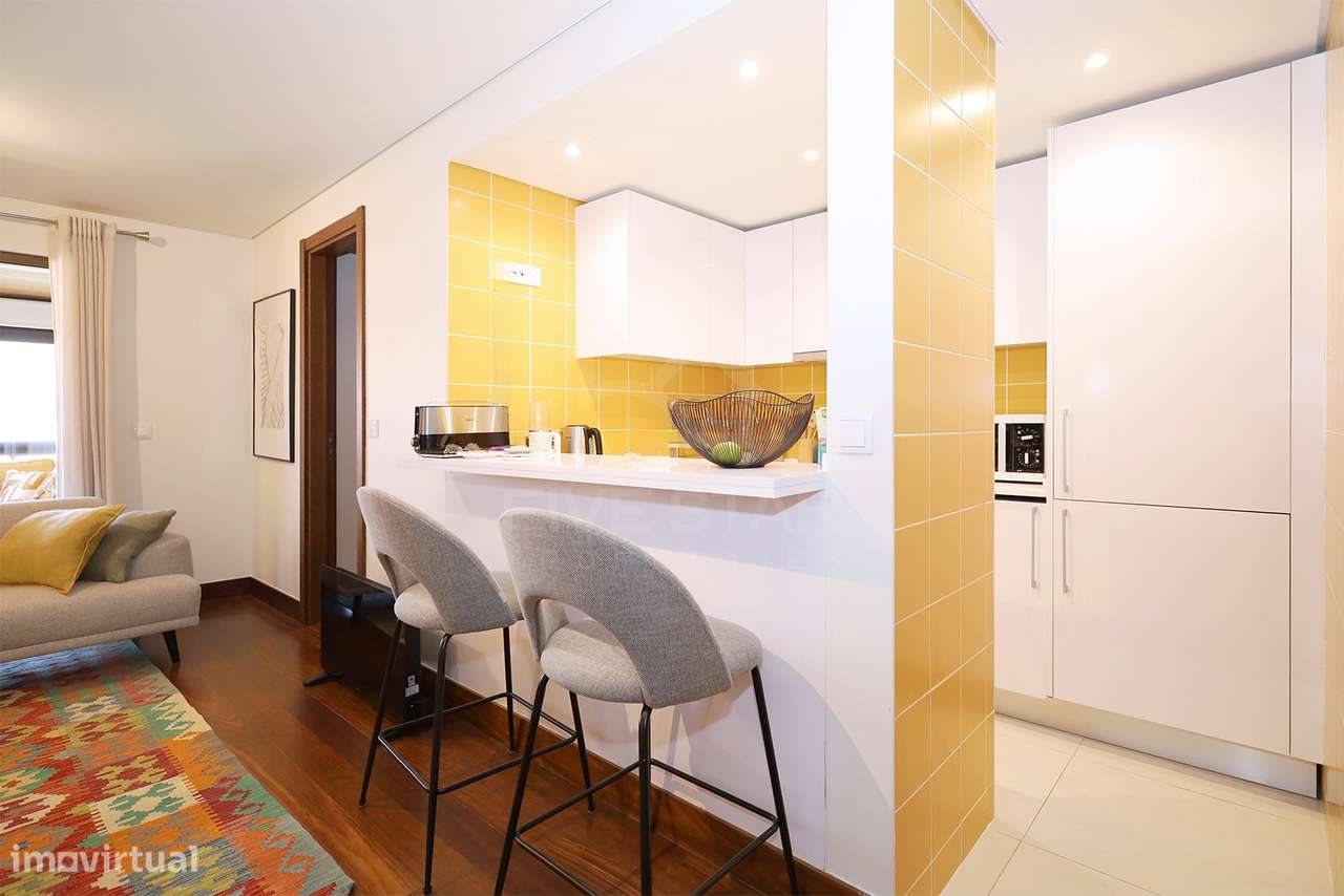 Apartamento T1 - Mobilado - Cascais Atrium - Condomínio de Prestígio-16