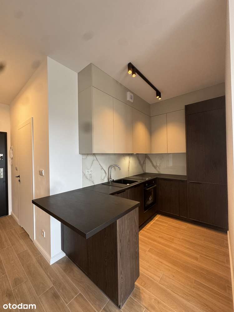 Inspire! Wykończony apartament! Widok na miasto!duzy Balkon!-1