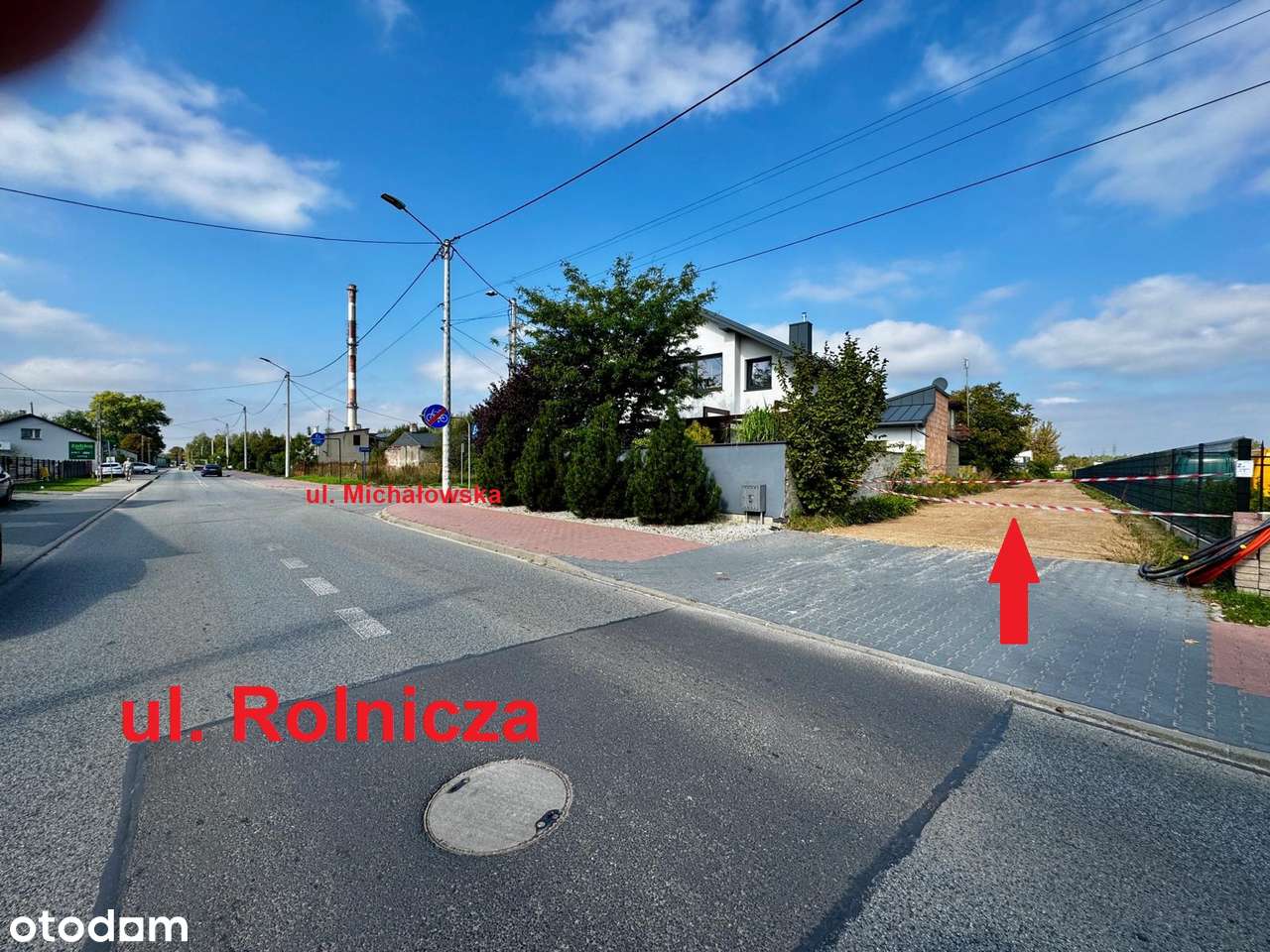 Działki 820-1558m2, Rolnicza / Spacerowa, Prąd, Woda, Kanalizacja - Pełny obrazek: 4/8