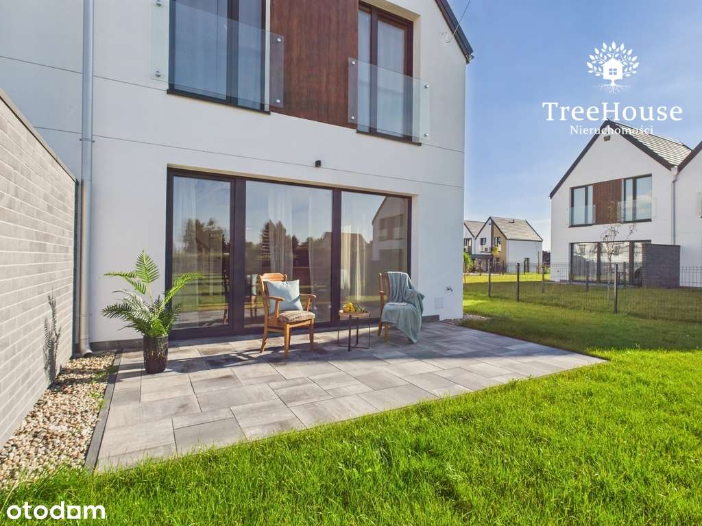 Na wynajem nowy dom w Różnowie - Pełny obrazek: 5/20