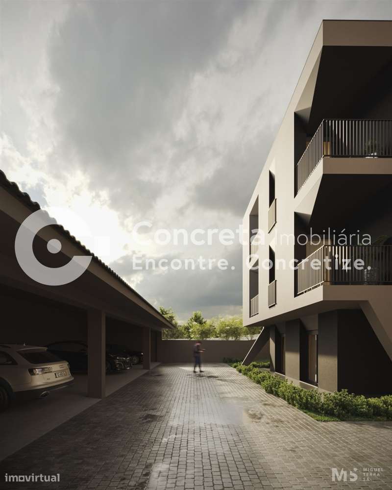 Apartamento T1 novo em Barcelos-12