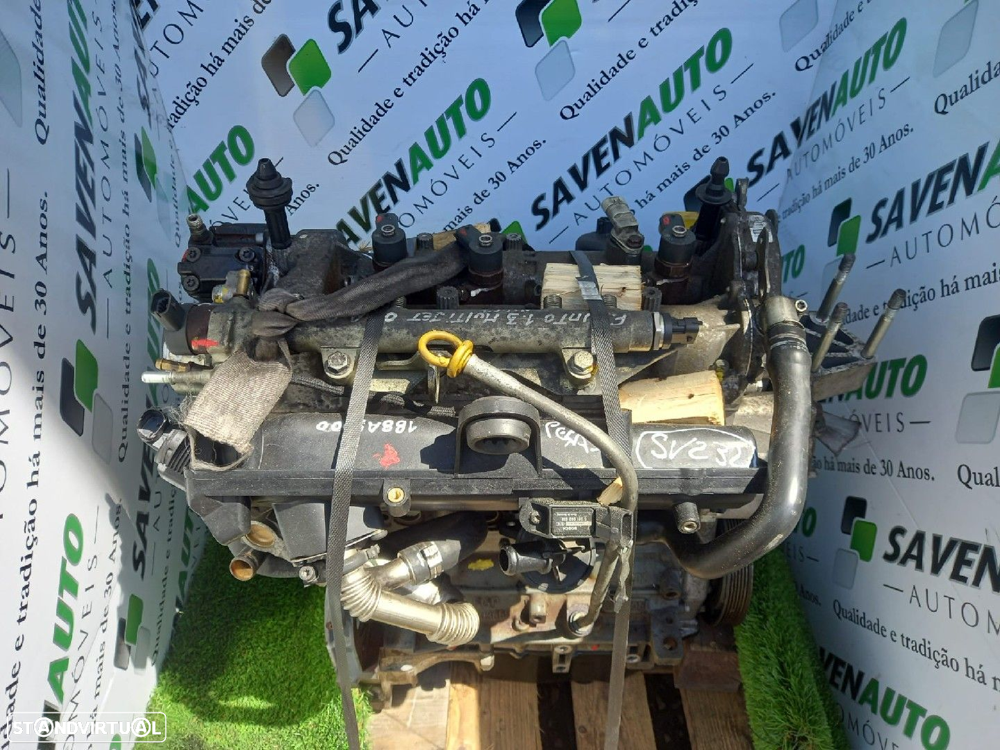 Motor Para Peças Fiat Doblo Veículo Multiuso (119_, 223_) - 4