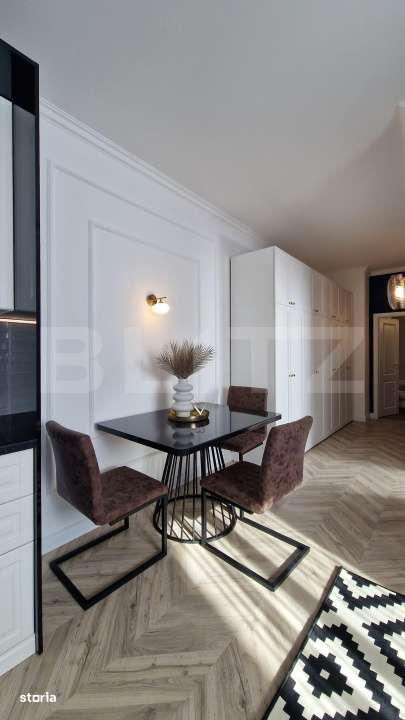 Apartament Ultracentral pe Strada Horea – Proaspat Renovat, Mobilat - Imagine principală: 3/12