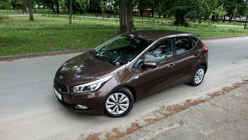 Kia Ceed II 2013