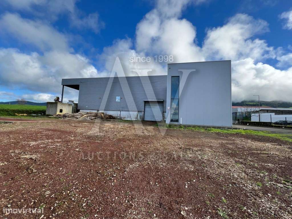 INDÚSTRIA DE PELLETS - ILHA DO PICO - AÇORES | LEILÃO PRESENCIAL - ... - Grande imagem: 3/5