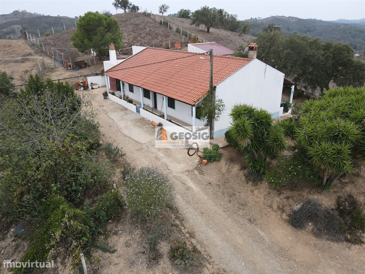 Baixo Alentejo, Ourique, Santana da Serra