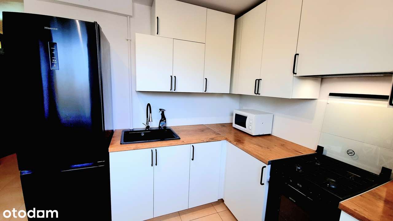 Dwupokojowe, kameralny blok z cegły na os. Bema-1