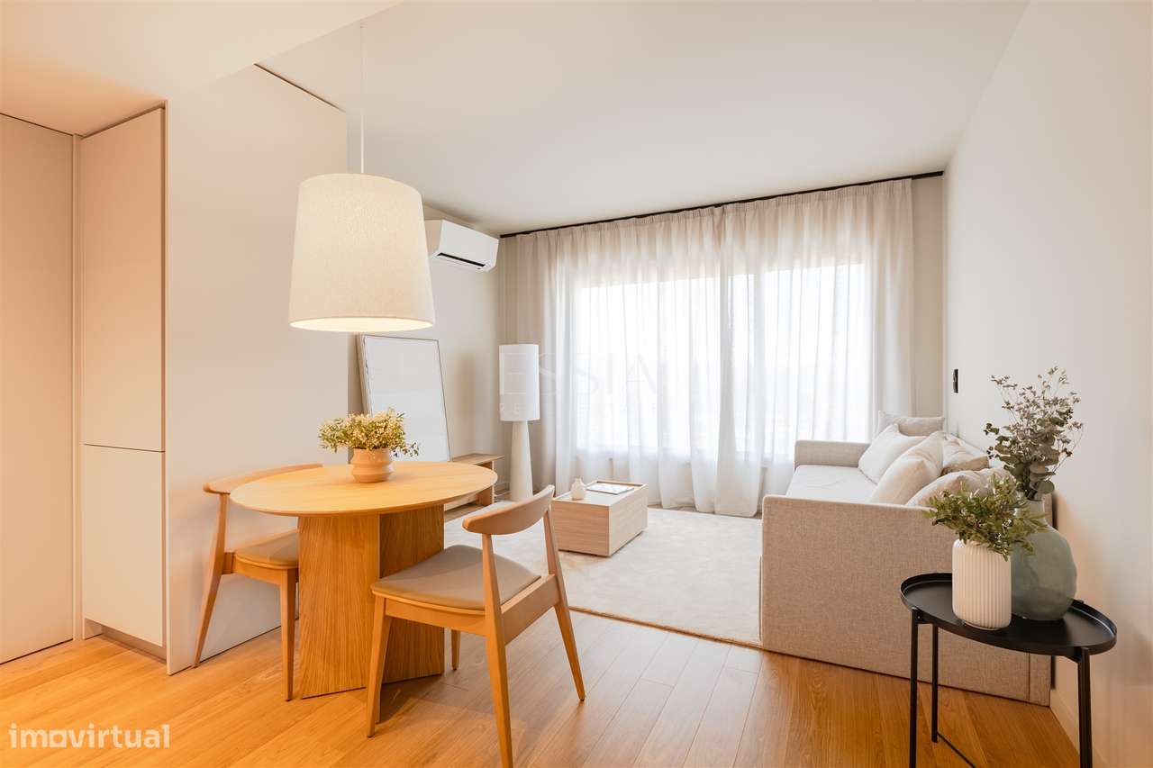 Apartamento T1 Novo com Vistas Rio Douro, Vila Nova de Gaia-1