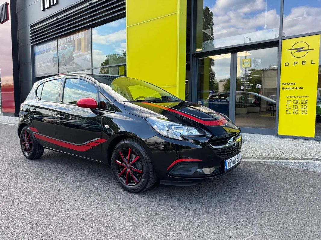 Opel Corsa Salon Polska! Pierwszy właściciel! 1.4!