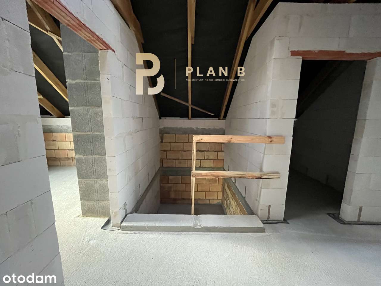 Budynek jednorodzinny w trakcie budowy, Wyszki-14