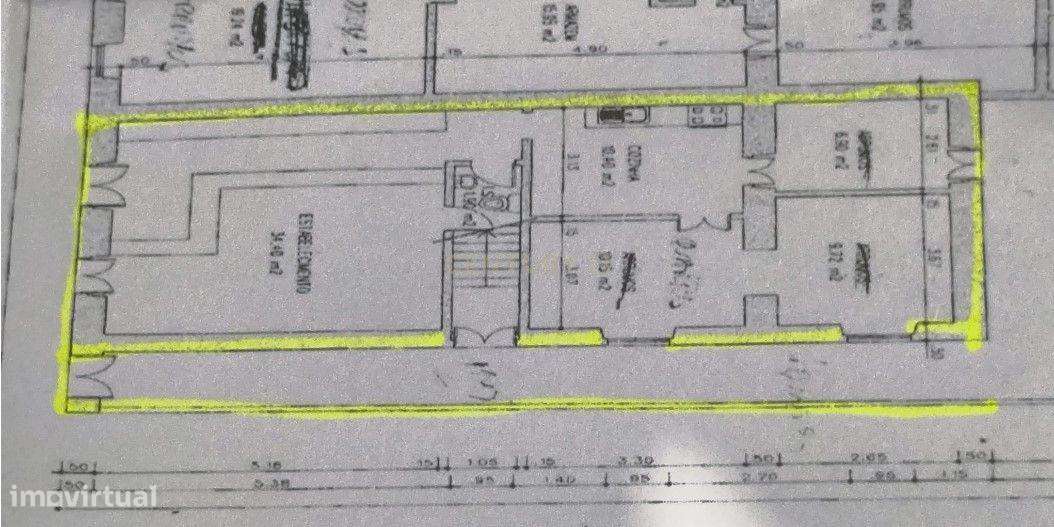 Fantástico edifício de dois pisos no melhor local da cidade de Setúbal - Grande imagem: 3/5