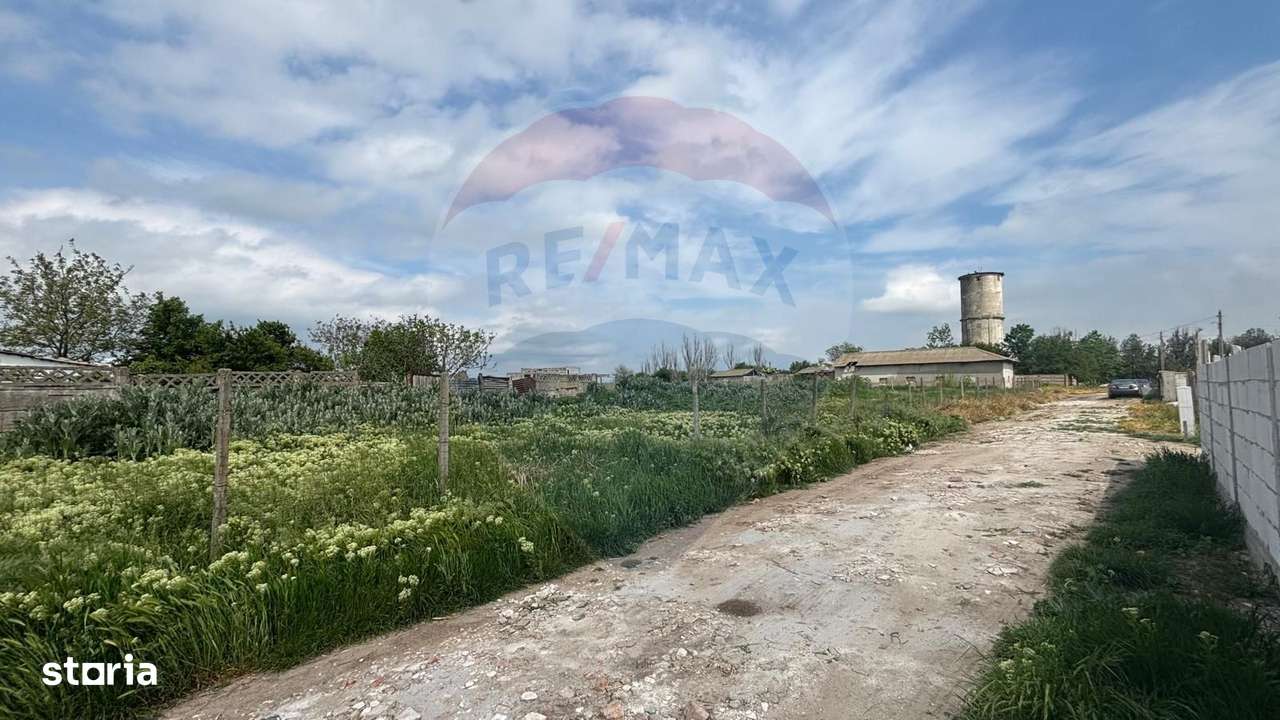 Teren intravilan de vanzare  1374mp Cobadin Jud , Constanta - Imagine principală: 5/6