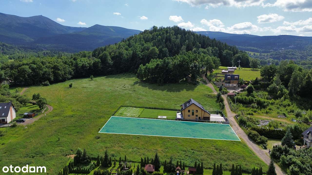 Okolica Os. Skalnego, Parę min. centrum, Pozwolenie na budowę! Media!-0