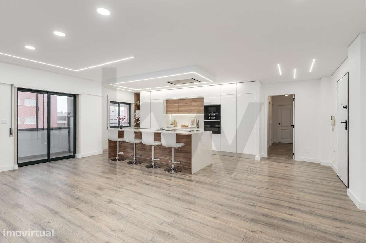 Apartamento T2 PREMIUM Remodelado | Fidalguinhos – Barreiro - Grande imagem: 3/40