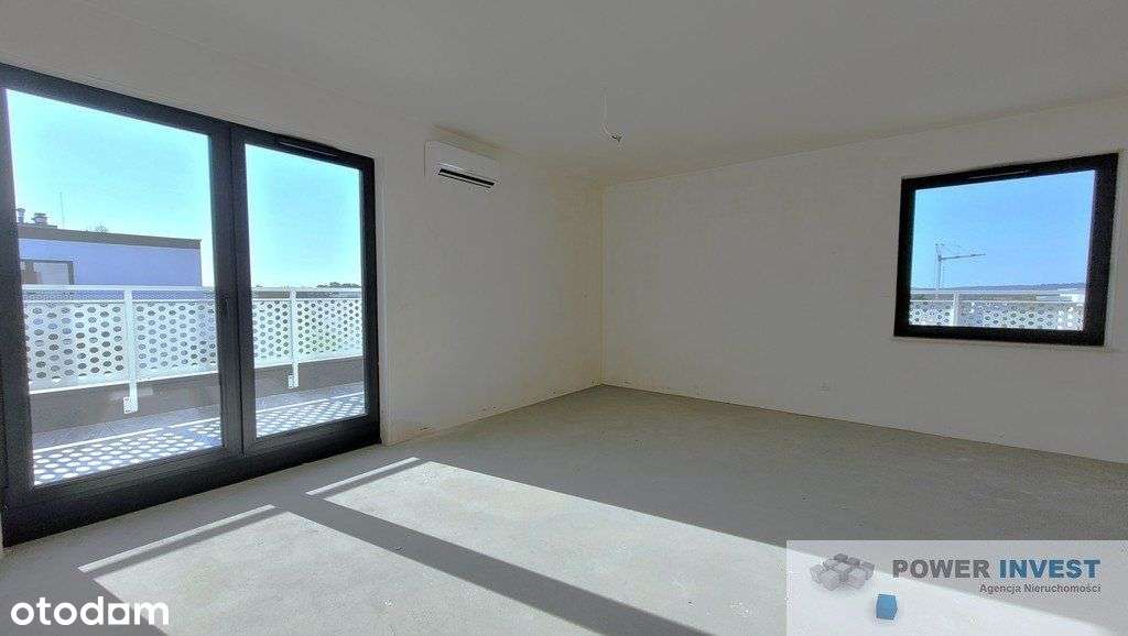 Słoneczne 3-pokojowe mieszkanie z balkonem, klima - Pełny obrazek: 4/9