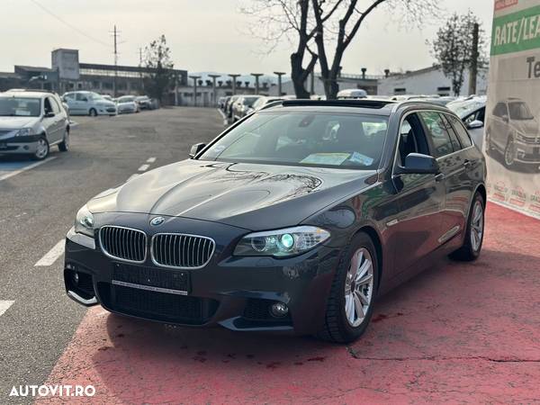 BMW Seria 5 520d Touring Edition Fleet - 2