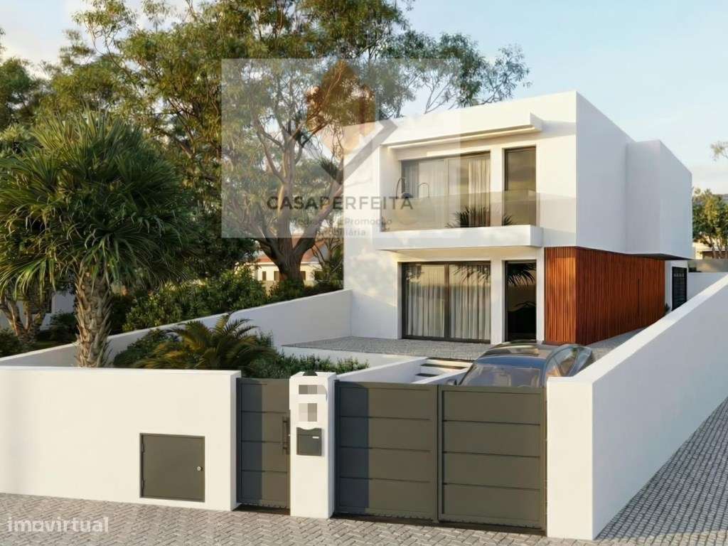 Moradia T3 Nova com Fabuloso Logradouro em Terreno com 600m2 - Erme...-0