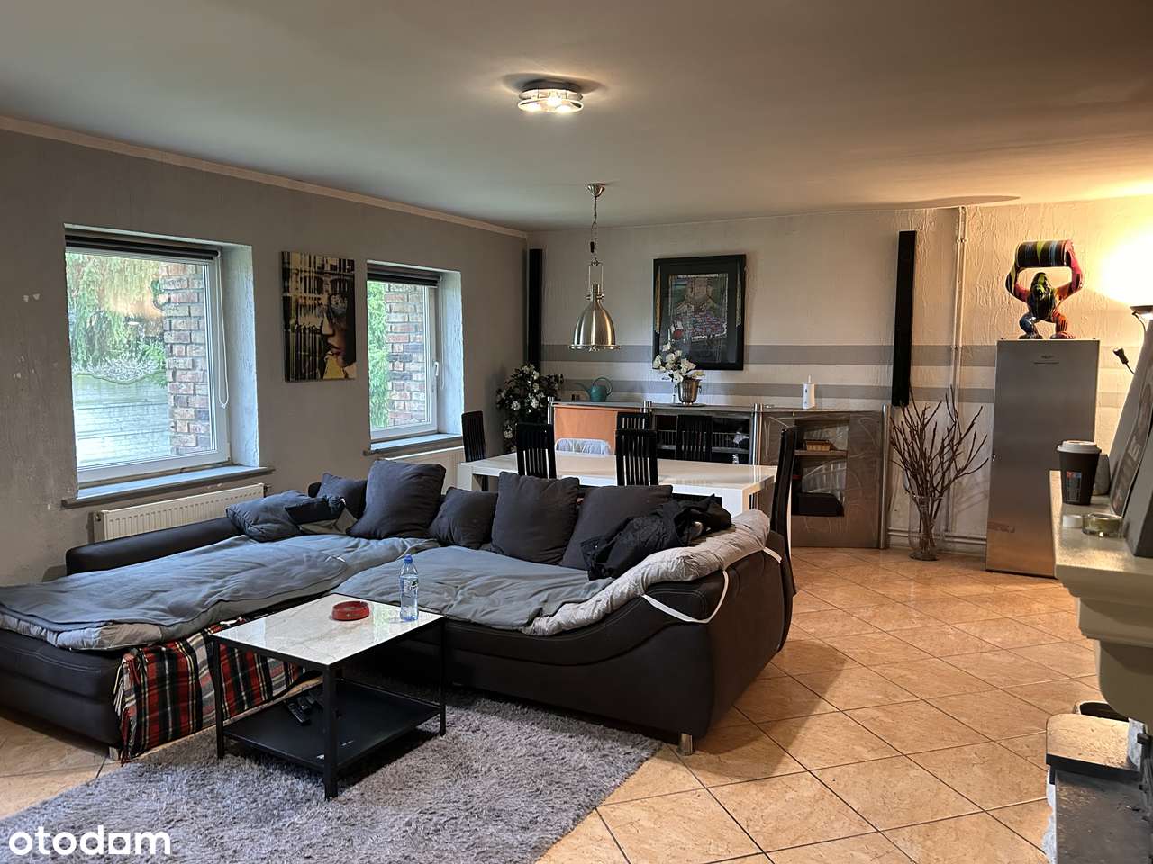 Na sprzedaż dom wolnostojący + pomieszczenia  gospodarcze - Pełny obrazek: 5/8